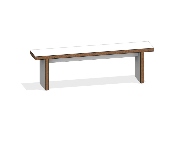 BIM-James_Burleigh-Waldo_Bench-Revit-BIMBox
