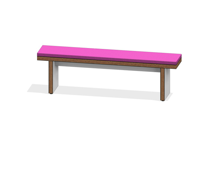 BIM-James_Burleigh-Waldo_Bench-Revit-Upholstered-BIMBox