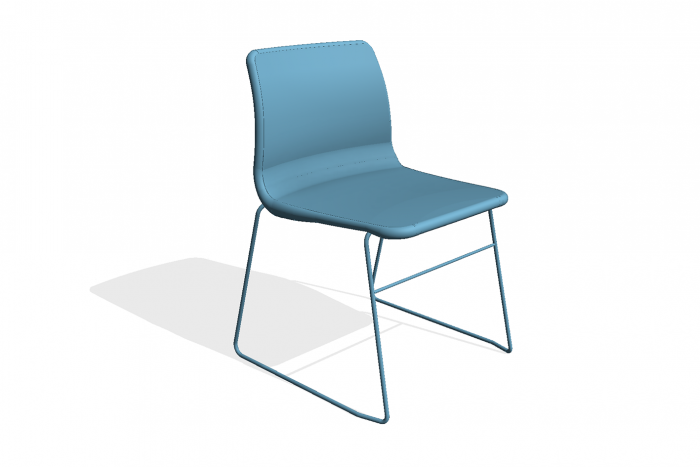 BIM-NaughtOne-VivChair-Perspective_Revit-BIMBox