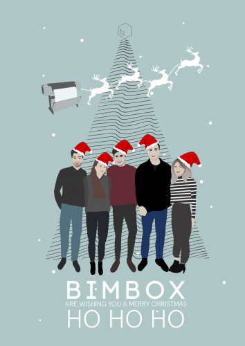 Merry Christmas from the BIMBox Team!