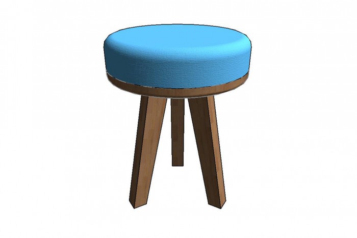 BIM-Verco-Martin-Stool-Revit-BIMBox
