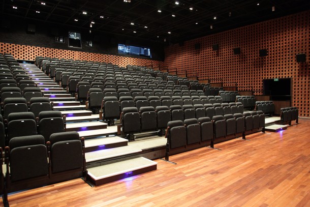 Audience Systems - Seating at the National Museum