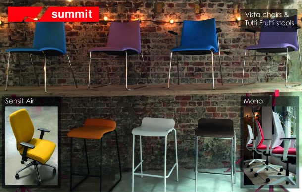 Summit Chairs brought to you by BIMBox
