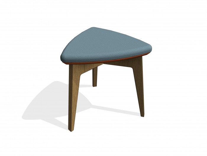 bim-knightsbridge_furniture-gogo_trilobe-stool-revit-bimbox