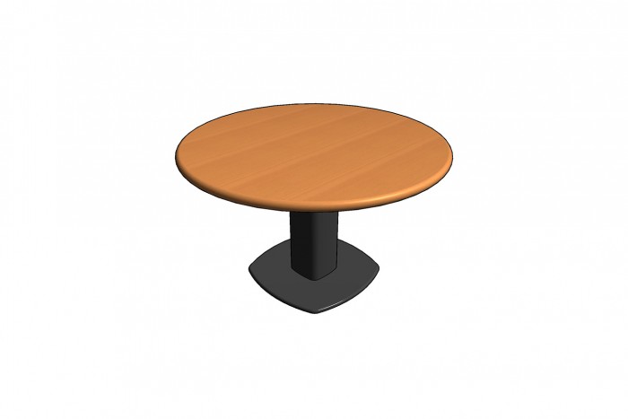 BIM-Verco-Veneered-Premier-Circular-Table-Revit-BIMBox