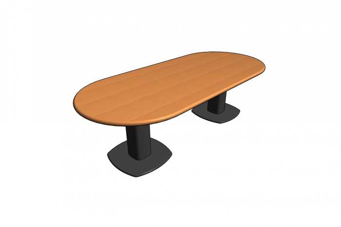 BIM-Verco-Veneered-Premier-Oval-Table-Revit-BIMBox