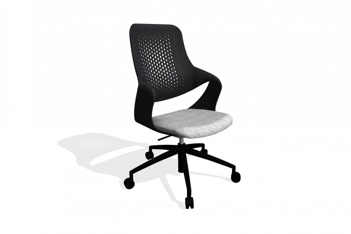 BIM-BossDesign-Coza-TaskChair-Black-Revit-BIMBox