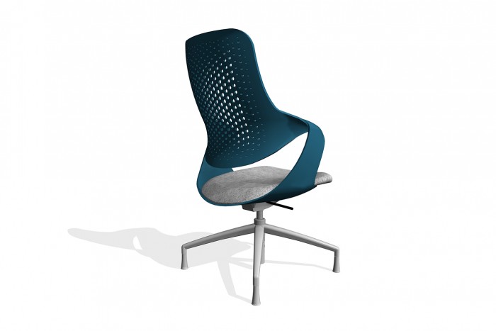 BIM-BossDesign-Coza-TaskChair-Blue-Revit-BIMBox