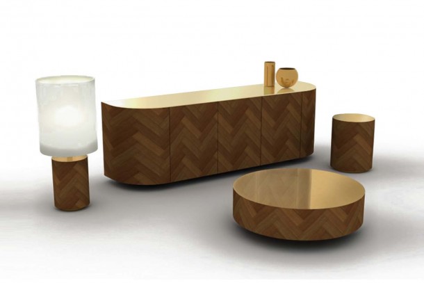 'ParqLife' tables and sideboards by Deadgood brought to you by BIMBox