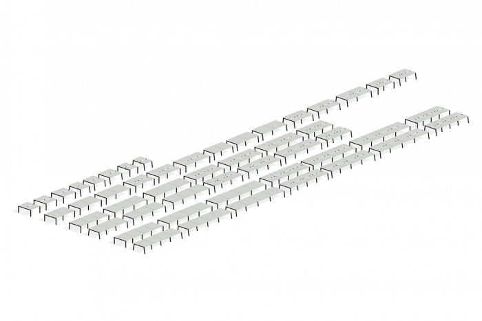 BIM-Ahrend-Balance_4-leg-Bench-Tables-Revit-BIMBox