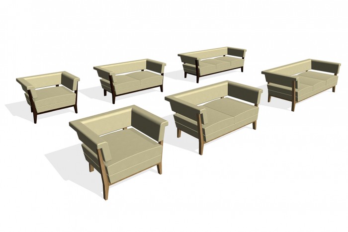 BIM-BossDesign-Arlington-Chair-Sofa-Revit-BIMBox