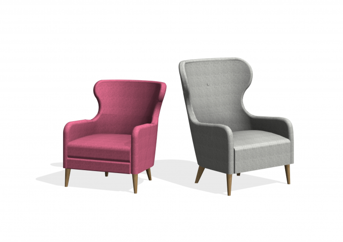 BossDesign_Seating_Mr&Mrs_BIMBox
