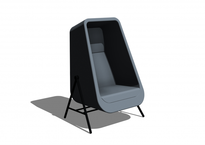 Connection_Muse_Armchair_Grey_BIMBox