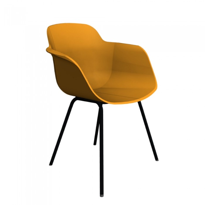 Connection_LunaMeetingChair_MLU-SUPH-M4LEG_BIMBox