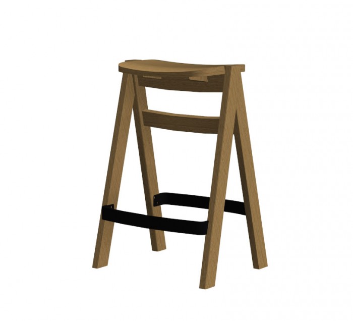 Deadgood_LapStool_BIMBox_Oak