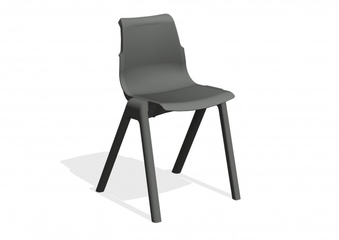 Hille_ErgoStak_Seating_DarkGrey_BIMBox