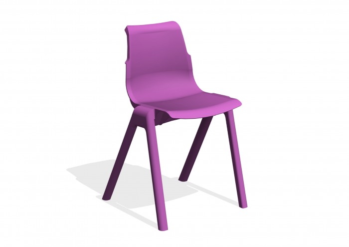 Hille_ErgoStak_Seating_Purple_BIMBox