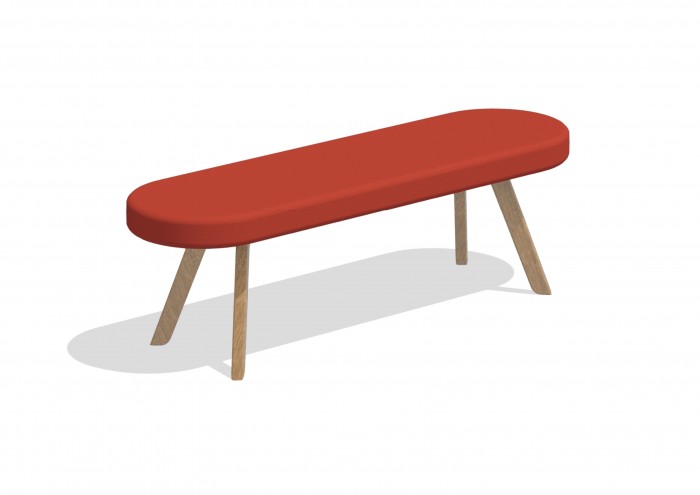Connection_Seating_CentroBench_Red_BIMBox
