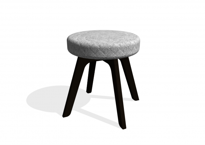 Connection_Seating_CentroLowStool_Black_BIMBox