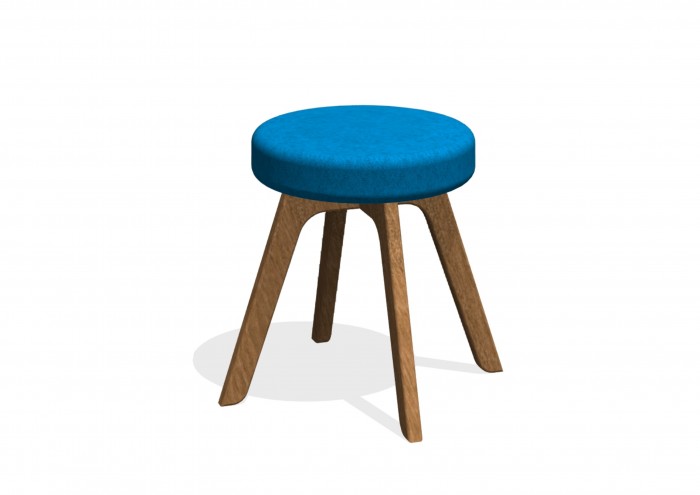 Connection_Seating_CentroLowStool_Blue_BIMBox