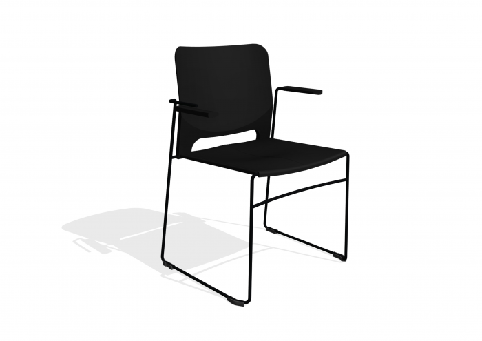 Connection_Seating_XpressoCurve_Black_BIMBox