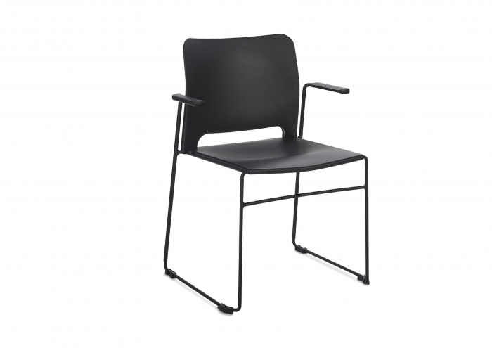 Connection_Seating_XpressoCurve_Black_Original