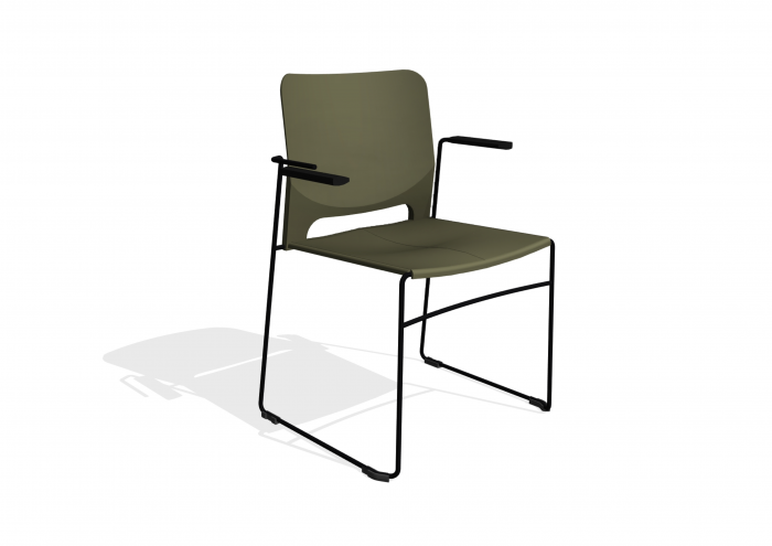 Connection_Seating_XpressoCurve_Green_BIMBox