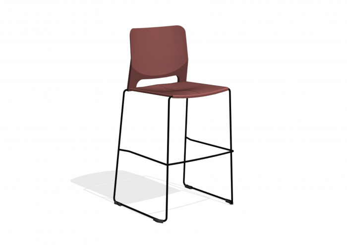 Connection_Seating_XpressoCurve_High_red