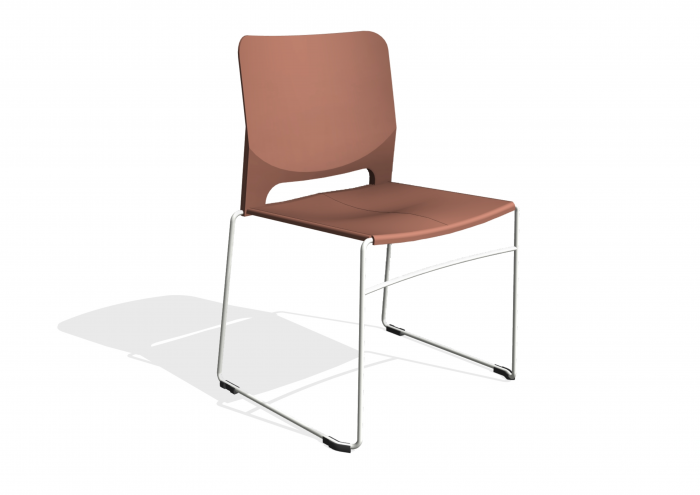 Connection_Seating_XpressoCurve_Red_BIMBox