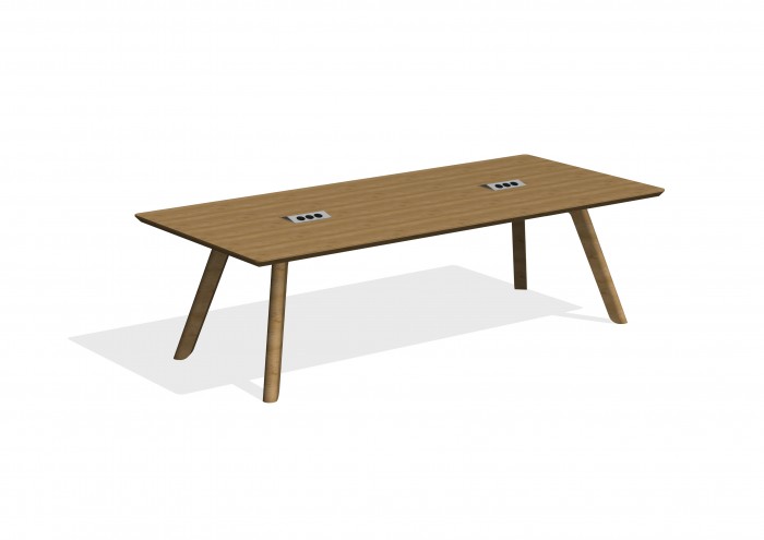 Connection_Tables_CentroRustic_OakDiner_BIMBox