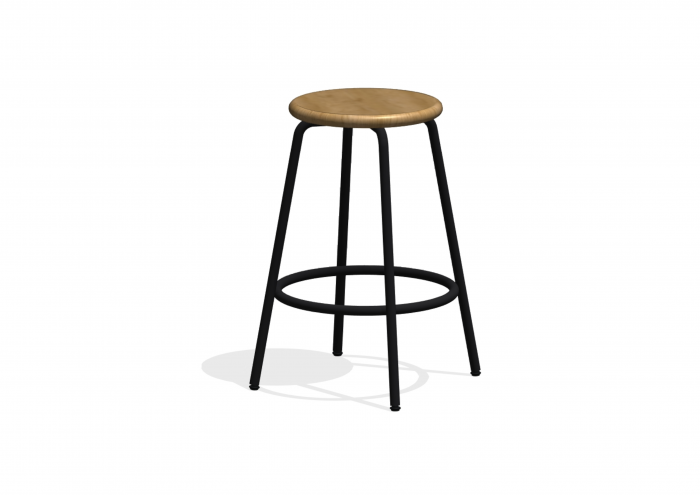 BIMBox_Stool_Penny Counter Height Stool