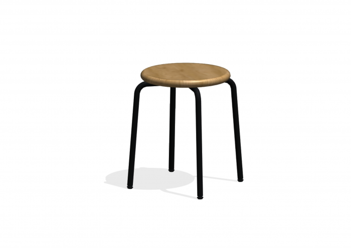 BIMBox_Stool_Penny Low Stool